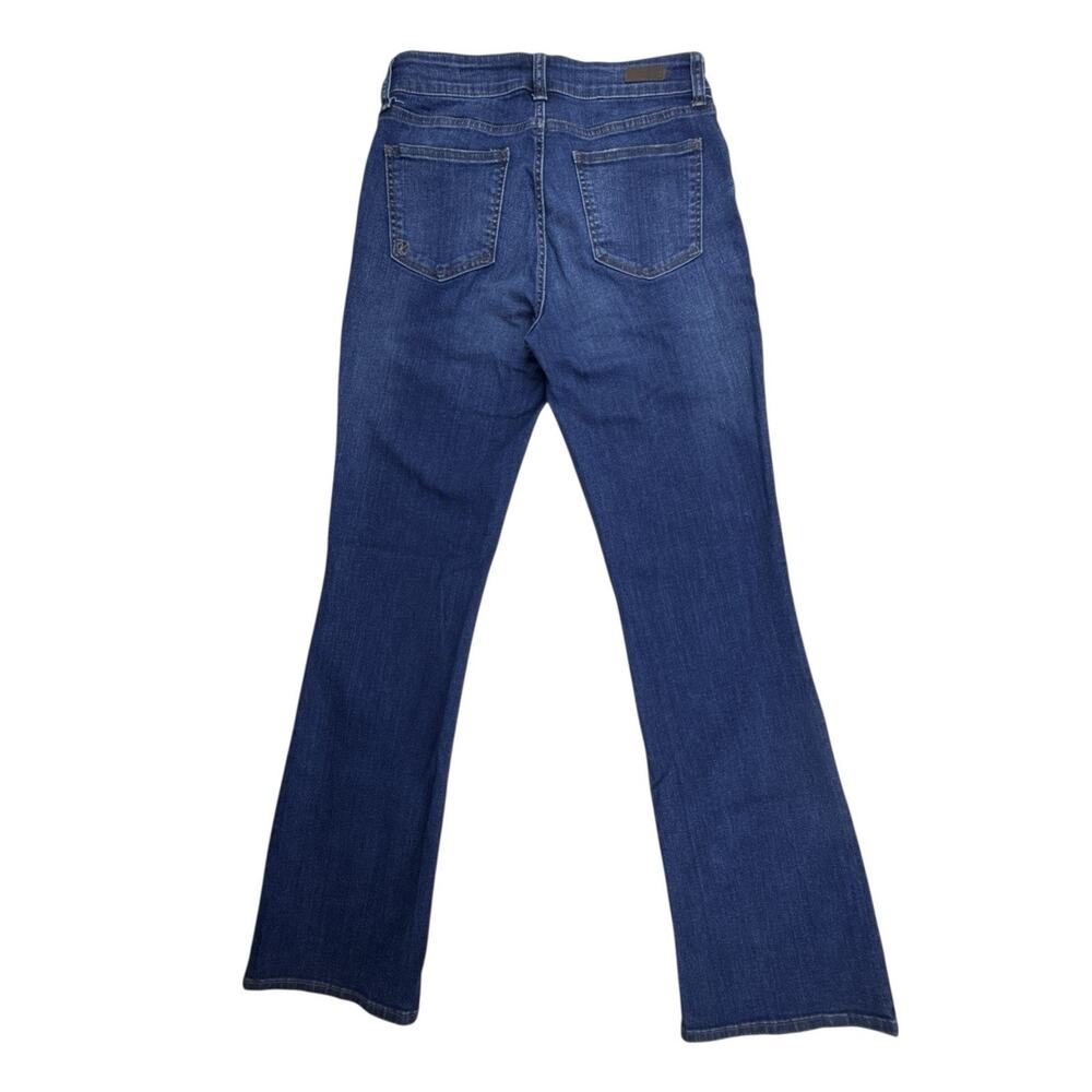 Kut From The Kloth Fab Ab Baby Bootcut Jeans Dark Wash High Rise 30X32.5 - Picture 6 of 13